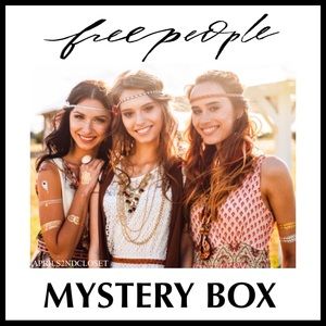FREE PEOPLE MYSTERY BOX BOHO STYLES A3C